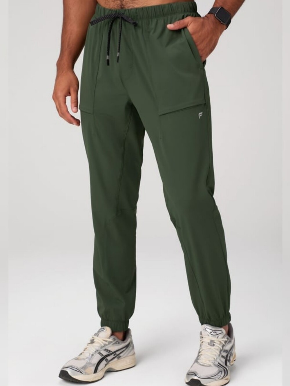 Fabletics The One Jogger Pune Shadow Green Size MT Medium Tall